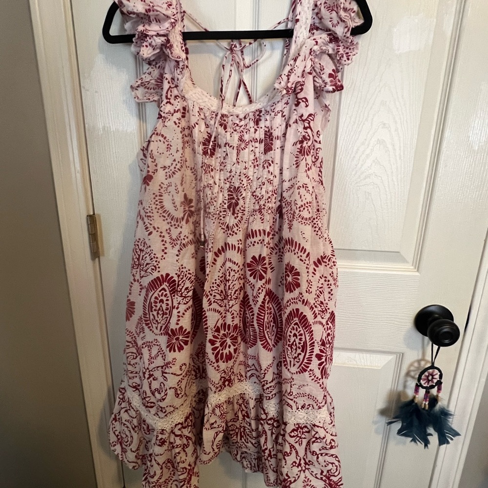 Anthropologie Babydoll Dress